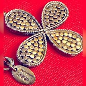 WOW POSHMARK - Authentic Anna Beck Iconic Retired Bali Gold Charm 30” Necklace